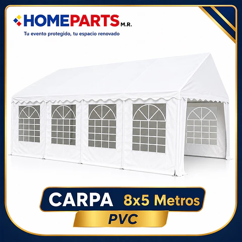 CARPA 8X5 METROS PVC IMPERMEABLE