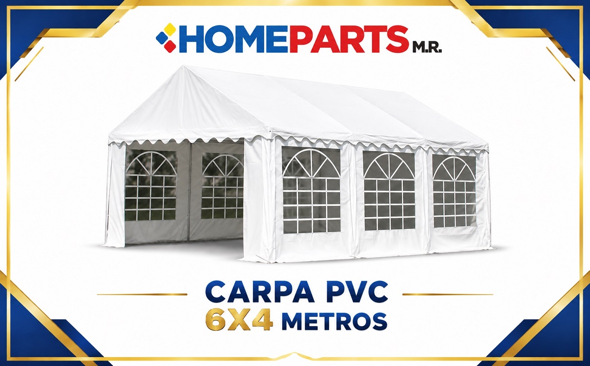 CARPA 6X4 METROS PVC IMPERMEABLE