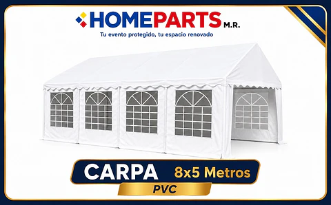 CARPA 8X5 METROS PVC IMPERMEABLE