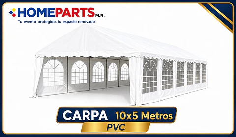 CARPA PARA EVENTOS IMPERMEABLE 10x5 METROS HOMEPARTS