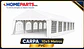 CARPA PARA EVENTOS IMPERMEABLE 10x5 METROS HOMEPARTS - Miniatura 1