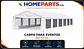 CARPA 12X6 METROS PVC IMPERMEABLE HEAVY DUTY - Miniatura 1
