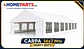 CARPA PARA EVENTOS IMPERMEABLE 14x7 MTS. HEAVY DUTY HOMEPARTS - Miniatura 1