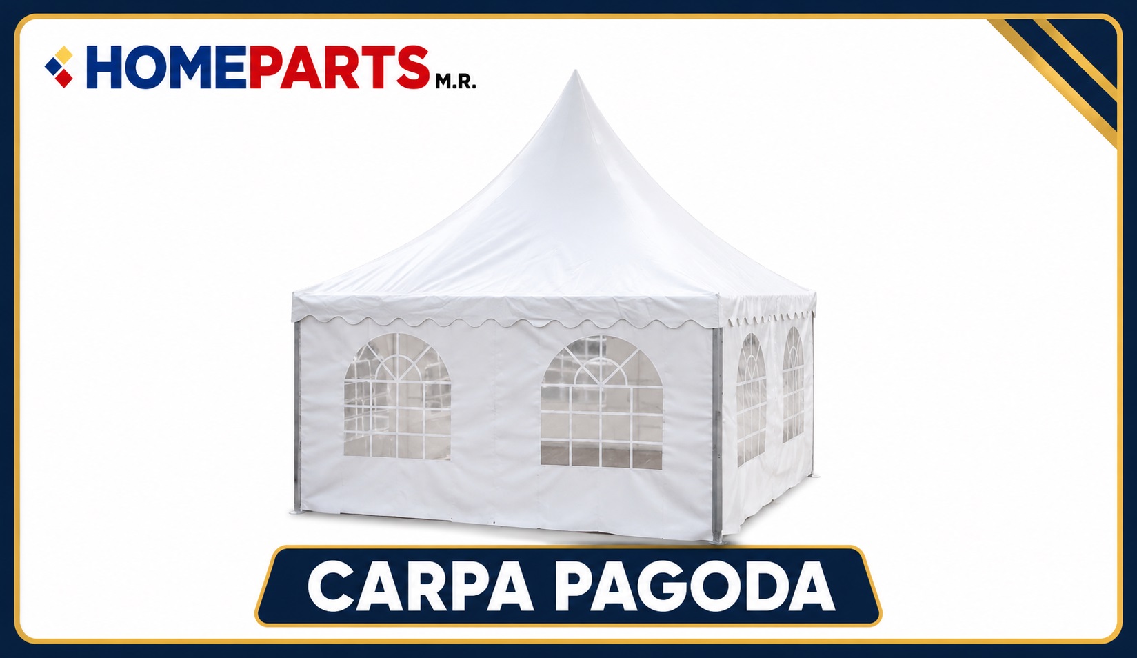 CARPA PAGODA 6X6 MTS HOMEPARTS