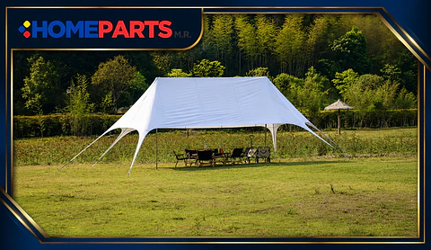 Carpa Toldo Estrella 10 x 6 metros