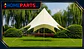  TOLDO ARAÑA ESTRELLA 4x3,5 mts - Miniatura 1