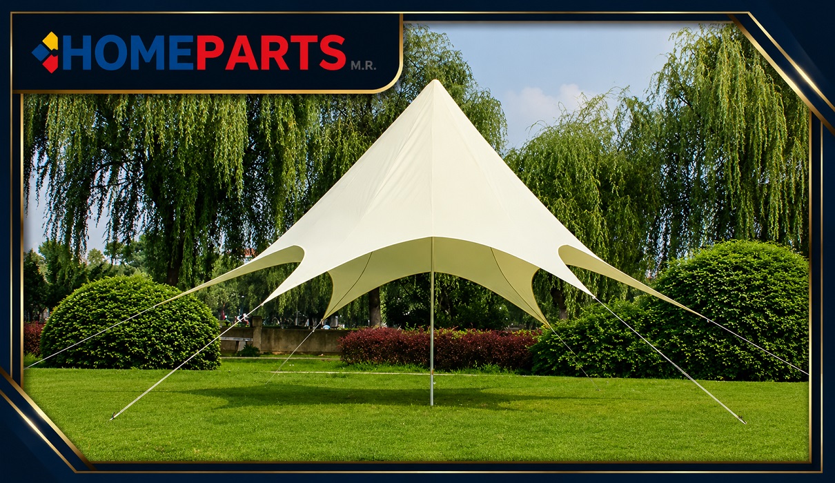TOLDO ARAÑA ESTRELLA 4x3,5 mts