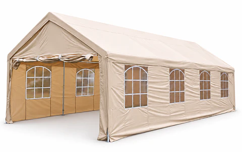 Carpa Toldo 4x8 para Eventos, Impermeable Homeparts