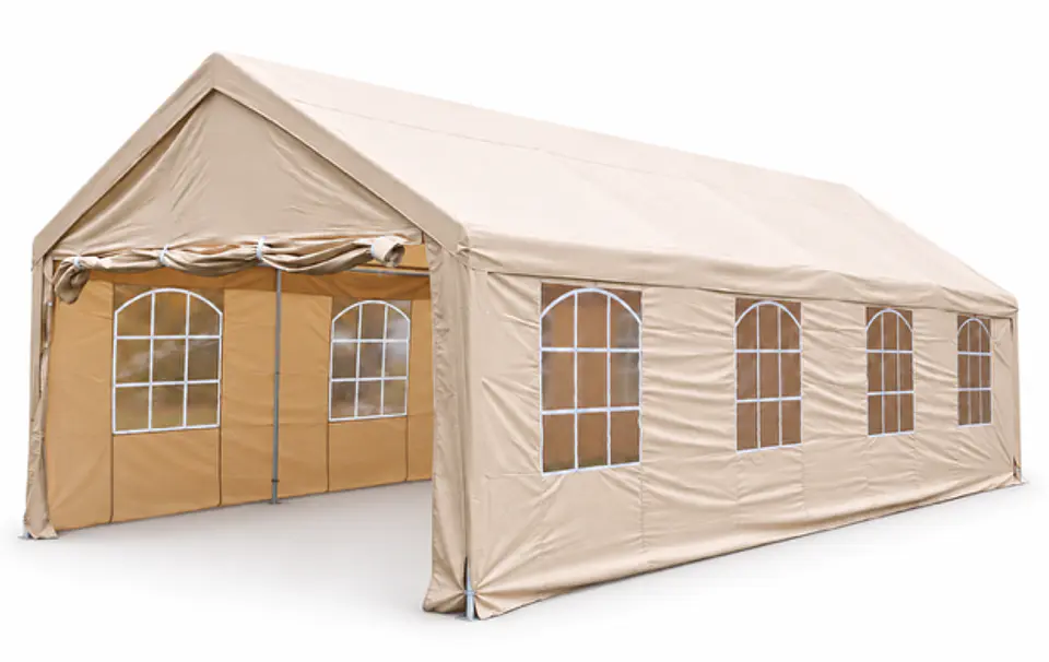 Carpa Toldo 4x8 para Eventos, Impermeable Homeparts 1