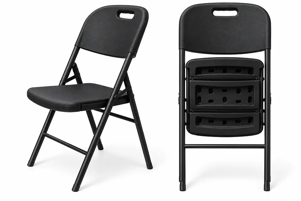 SILLA PLEGABLE PARA EVENTOS ALTA RESISTENCIA 1