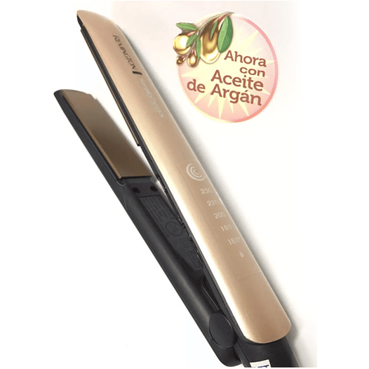 Plancha De Pelo Remington Original Keratina Y Argan S8599 4