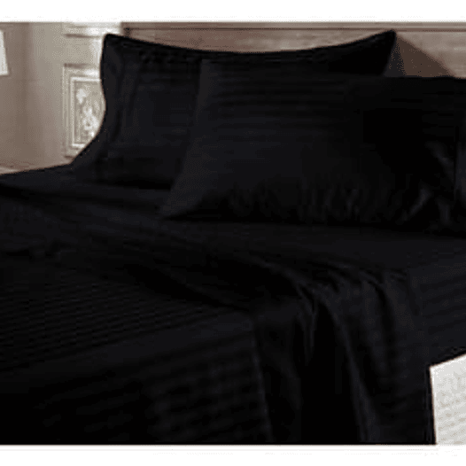 Juego De Sabanas Cama Queen Supersoft 1