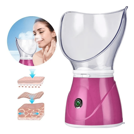 Sauna Facial Vaporizador Para Limpieza Facial 3