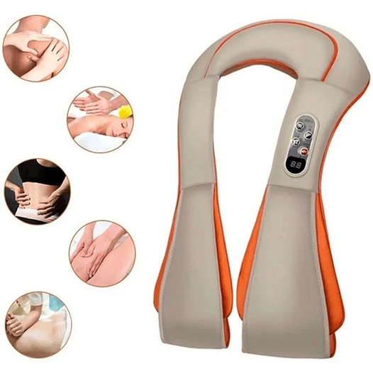 MASAJEADOR CERVICAL  ANTI DOLOR 5