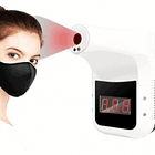 Termómetro de pared digital infrarrojo K3 sin contacto Certificación FDA CE 6