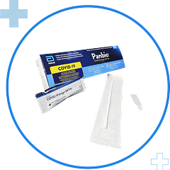 Autotest Nasal Covid 19 - Marca Abbott Panbio Recomendado por el ISP - 1 Unidad