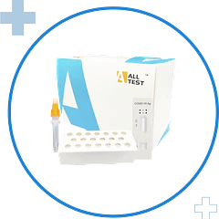Test Antigeno Covid-19 Nasofaringeo Alltest WKM MC Recomendado por el ISP Caja de 20 Unidades