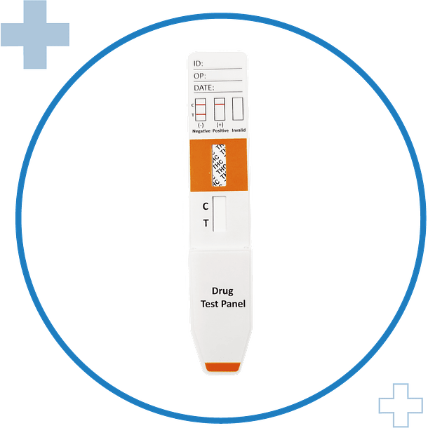 TEST CARD ORINA THC 1 DROGA 1