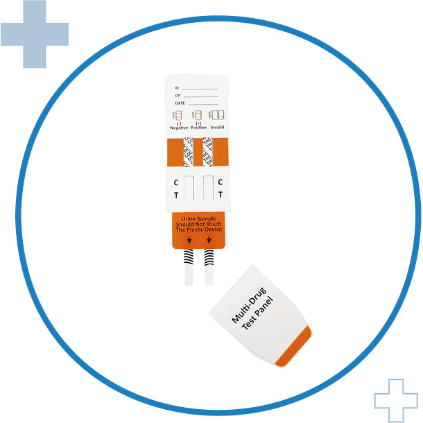 Test Panel en Orina 2 Drogas (COC - THC) 2