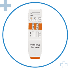 Test Card Orina 2 drogas COC-THC