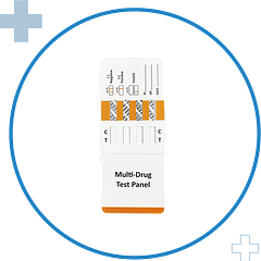 Test Card Orina 4 drogas COC-THC-AMP-BZO