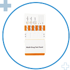 Test Panel en Orina 5 Drogas COC-THC-AMP-BZO-OPI 1