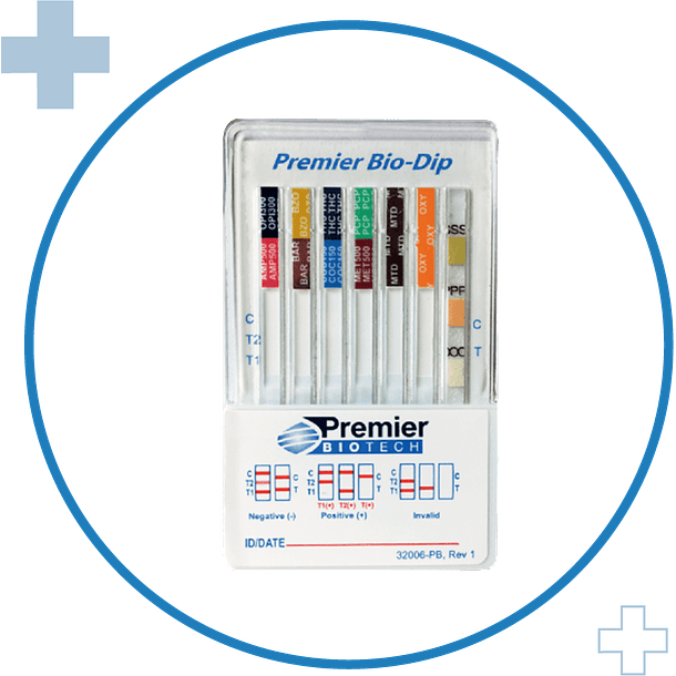 Panel 6 drogas orina – USA