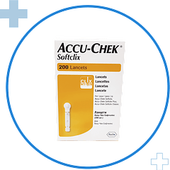 Lancetas Accu-Chek Softclix 200 Unidades