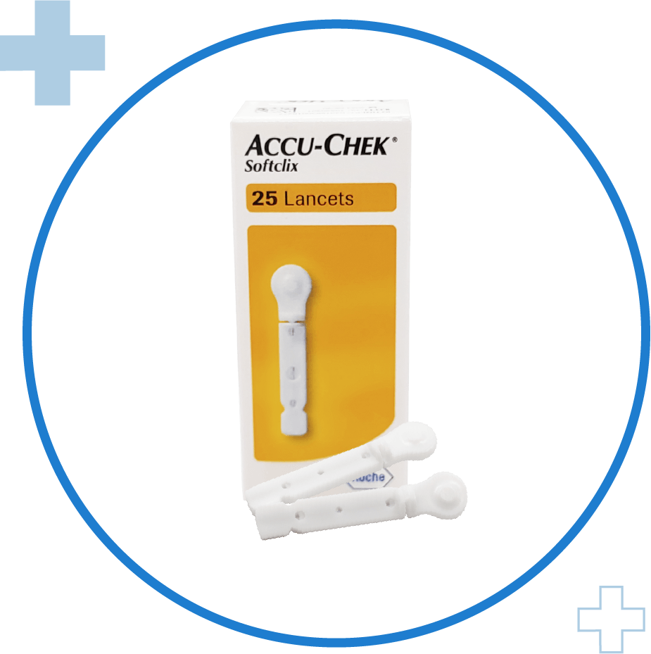 Lancetas Accu-Chek Softclix 25 Unidades