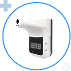 Termómetro de pared digital infrarrojo K3 sin contacto Certificación FDA CE 2
