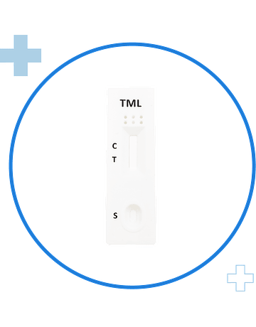 Test Cassette Orina Tramadol (100 ng/ml) cut off