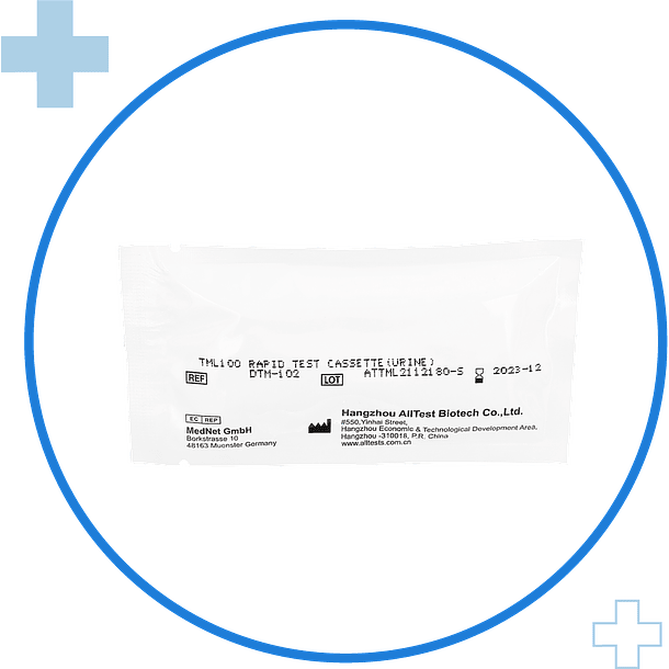 Test Casete en Orina - TML 2