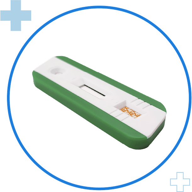 Test Casete Orina Metacualona (1000 ng/ml) cut off 2