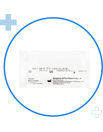 Test Cassette Orina Buprenorfina (10ng/ml) cut off