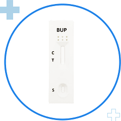 Test Cassette Orina Buprenorfina (10ng/ml) cut off