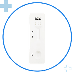Test Cassette Orina Benzodiazepinas (300ng/ml) cut off