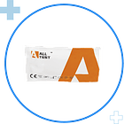 Test Casete Orina Benzodiazepinas (200ng/ml) cut off 4