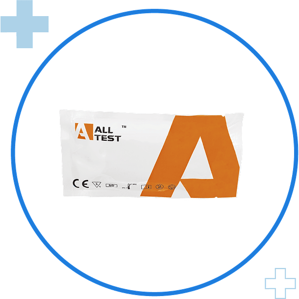 Test Casete Orina Benzodiazepinas (200ng/ml) cut off 4