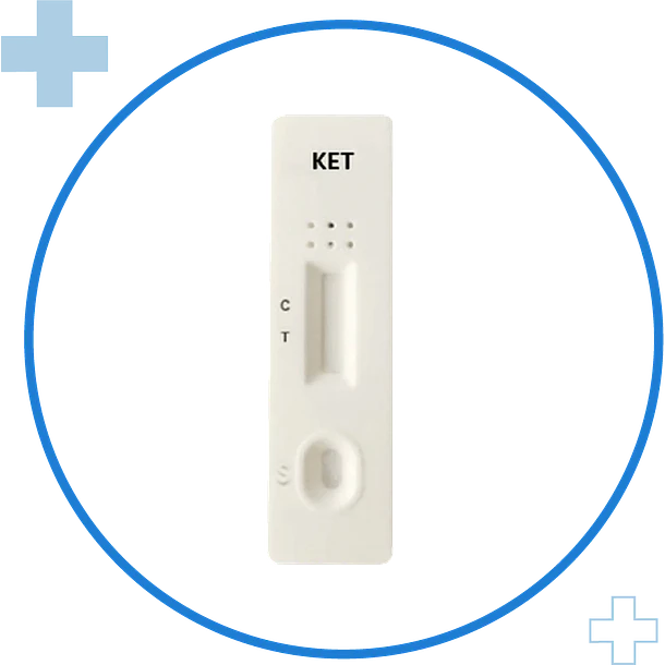 Test Casete en Orina - Ketamina (KET 100)