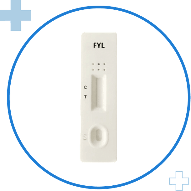 Test Casete en Orina - Fentanilo (FYL)