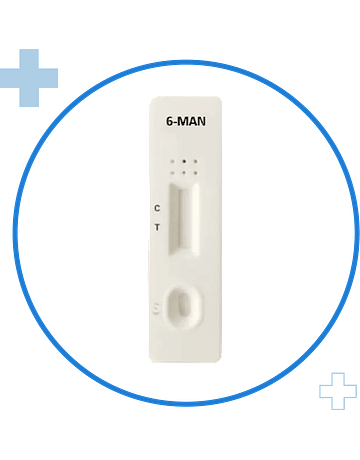 Test Cassette Orina 6-Monoacetilmorfina (10ng/ml) cut off