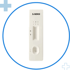 Test Cassette Orina 6-Monoacetilmorfina (10ng/ml) cut off