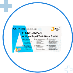 Autotest Nasal Covid 19 - Marca Alltest Recomendado por el ISP - 1 Unidad