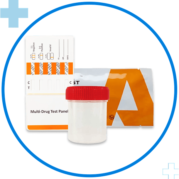 Test de 5 Drogas en Orina + Frasco Recolector