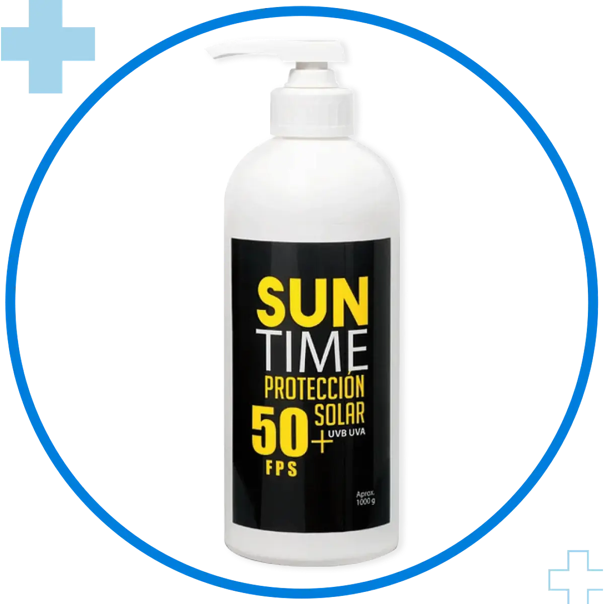 Protector Solar SUNTIME® GEL FPS 50+ 120gr | HomeTest Chile - Expertos ...