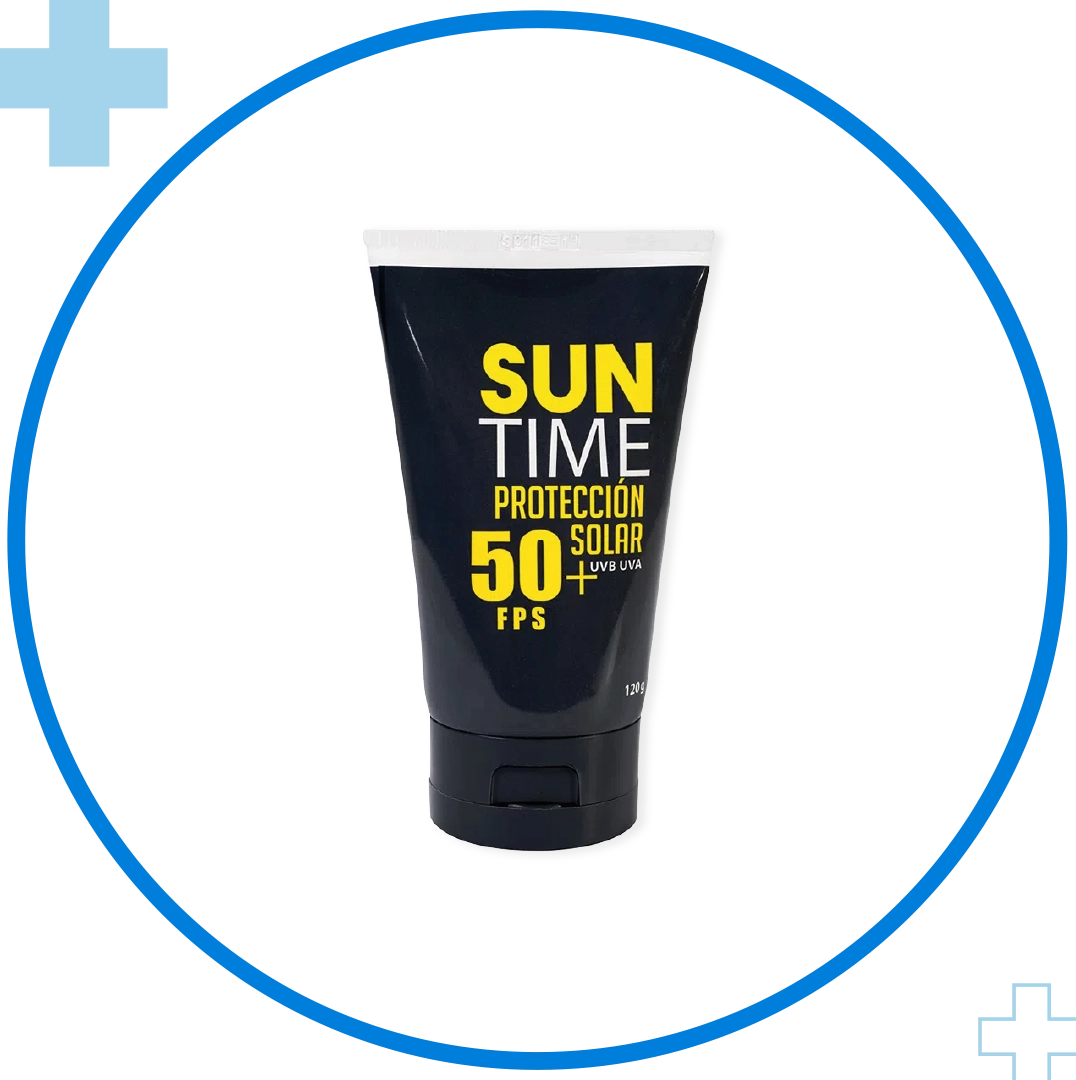 Protector Solar Suntime FPS 50+ 120 Gr