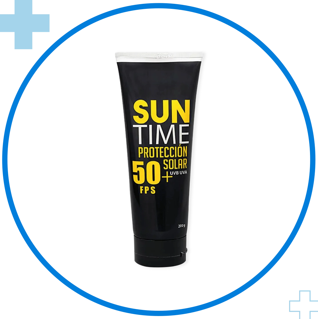 Protector Solar Suntime FPS 50+ 1 Lt