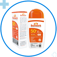 Protector Solar Sunwork Gel FPS 50+ 120gr