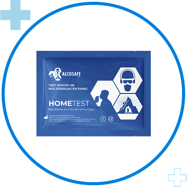 Test de 5 Drogas en Orina - Certificación ISP/FDA 5