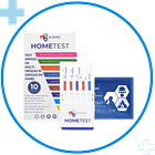 Test de 10 Drogas en Orina - Certificación ISP/FDA 1